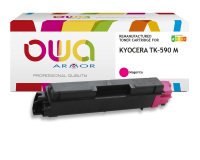 OWA wiederaufbereiteter Toner - Standard - für KYOCERA TK-590 C