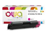 Toner remanufacturé OWA - standard - pour KYOCERA TK-590 C