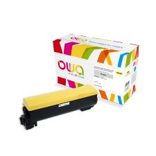 Toner remanufacturé OWA - standard - pour KYOCERA TK-560 Y