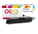 Toner remanufacturé OWA - standard - Noir - pour KYOCERA TK-590 K