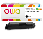 OWA wiederaufbereiteter Toner - Standard - Schwarz - für KYOCERA TK-590 K