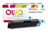 Gereviseerde toner OWA - standaard - voor KYOCERA TK-590 C