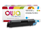 Toner remanufacturé OWA - standard - pour KYOCERA TK-590 C