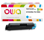 OWA Remanufactured Toner - Standard - for KYOCERA TK-590 C