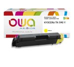 Toner remanufacturé OWA - standard - pour KYOCERA TK-590 C