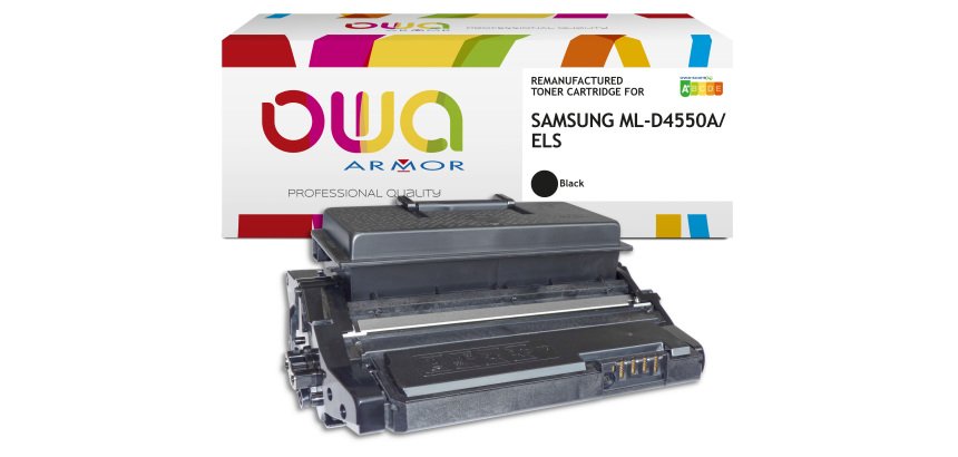 Toner remanufacturé OWA - standard - Noir - pour SAMSUNG ML-D4550A/ELS