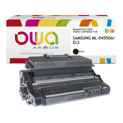 EN_Toner remanufacturé OWA - standard - Noir - pour SAMSUNG ML-D4550A/ELS