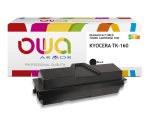 Toner remanufacturé OWA - standard - Noir - pour KYOCERA TK-160