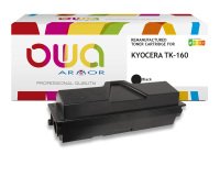 EN_Toner remanufacturé OWA - standard - Noir - pour KYOCERA TK-160