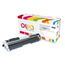 Toner remanufacturé OWA - standard - Noir - pour HP CE310A, CANON 729 BK