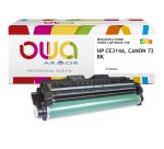 Toner remanufacturé OWA - standard - pour HP CE311A, CANON 729 C