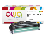 Toner remanufacturé OWA - standard - pour HP CE311A, CANON 729 C