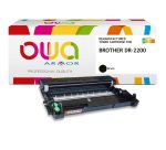 Tambour remanufacturé OWA - standard - Tambour Noir - pour BROTHER DR-2200, DR-2225