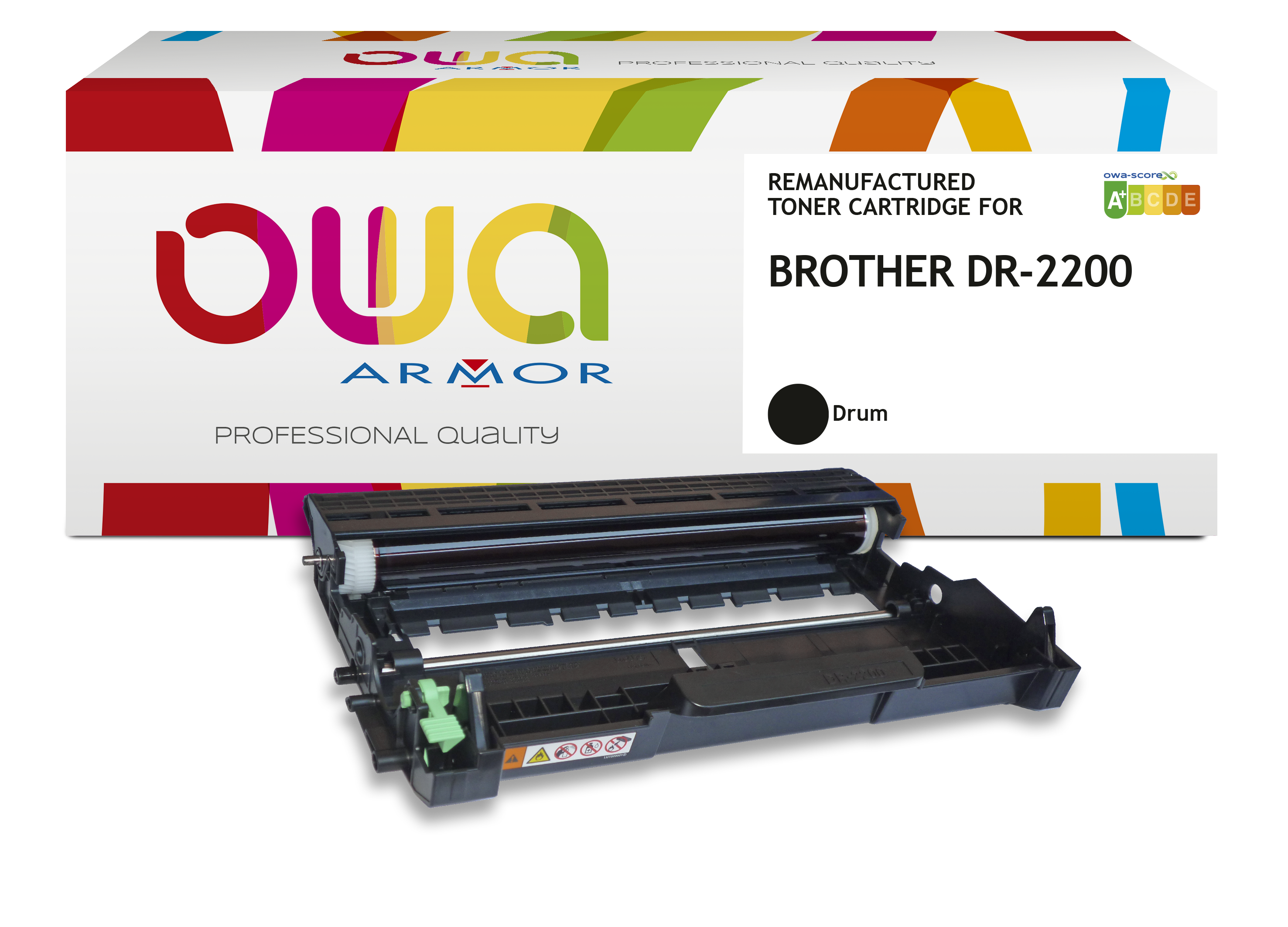 Cartouche de toner Compatible Brother TN-2010 Noir 1000pages - KERA FRANCE