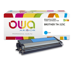 Toner remanufacturé OWA - haute capacité - pour BROTHER TN-325C