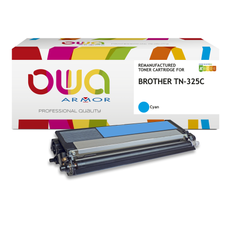 Toner remanufacturé OWA - haute capacité - pour BROTHER TN-325M