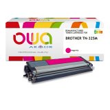 Toner remanufacturé OWA - haute capacité - pour BROTHER TN-325C