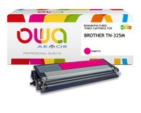 Toner remanufacturé OWA - haute capacité - pour BROTHER TN-325C