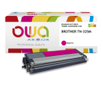 Toner remanufacturé OWA - haute capacité - Magenta - pour BROTHER TN-325M