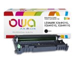 Toner remanufacturé OWA - haute capacité - Noir - pour LEXMARK X264H21G, X264H31G, X264H11G