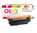 Toner remanufacturé OWA - standard - pour HP CE401A