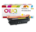 Toner remanufacturé OWA - standard - pour HP CE401A
