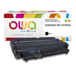 EN_Toner remanufacturé OWA - standard - Noir - pour SAMSUNG MLT-D1052S/ELS