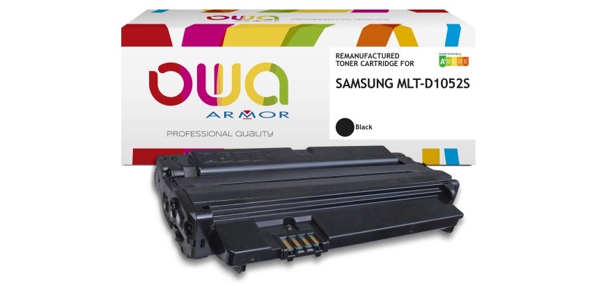 Toner remanufacturé OWA - standard - Noir - pour SAMSUNG MLT-D1052S/ELS