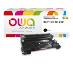 Tambour remanufacturé OWA - standard - Noir - pour BROTHER DR-3300