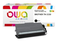 EN_Toner remanufacturé OWA - standard - Noir - pour BROTHER TN-3330