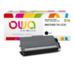Toner remanufacturé OWA - standard - Noir - pour BROTHER TN-3330