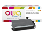 Toner remanufacturé OWA - standard - Noir - pour BROTHER TN-3380