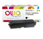 Toner remanufacturé OWA - standard - Noir - pour EPSON C13S050583, C13S050585