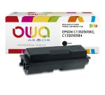 Toner remanufacturé OWA - haute capacité - Noir - pour EPSON C13S050582, C13S050584