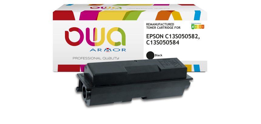 OWA Remanufactured Toner - High Capacity - Black - for EPSON C13S050582, C13S050584