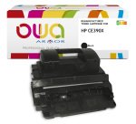 Toner remanufacturé OWA - très très haute capacité - Noir - pour HP 90X