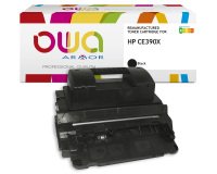 EN_Toner remanufacturé OWA - très très haute capacité - Noir - pour HP 90X
