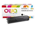 Toner remanufacturé OWA - standard - Noir - pour SAMSUNG MLT-D101S/ELS