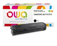 Toner remanufacturé OWA - standard - Noir - pour SAMSUNG MLT-D101S/ELS