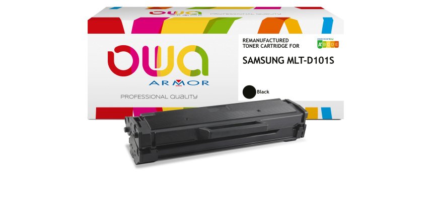 Remanufactured Toner OWA - Standard - Black - for SAMSUNG MLT-D101S/ELS