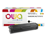 EN_Toner remanufacturé OWA - standard - Noir - pour SAMSUNG MLT-D101S/ELS