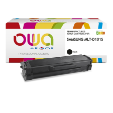 Toner remanufacturé OWA - standard - Noir - pour SAMSUNG MLT-D101S/ELS