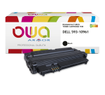Toner remanufacturé OWA - standard - Noir - pour DELL 593-10961