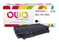 EN_Toner remanufacturé OWA - standard - Noir - pour DELL 593-10961