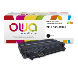 EN_Toner remanufacturé OWA - standard - Noir - pour DELL 593-10961