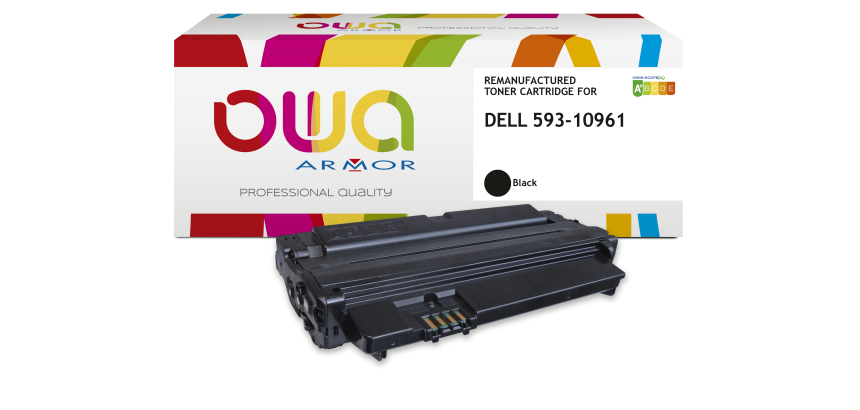 OWA Remanufactured Toner - Standard - Black - for DELL 593-10961