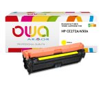 Toner remanufacturé OWA - standard - pour HP CE271A
