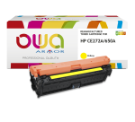 Toner remanufacturé OWA - standard - pour HP CE271A