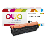 EN_Toner remanufacturé OWA - standard - Noir - pour HP CE270A