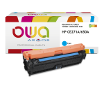 Toner remanufacturé OWA - standard - pour HP CE271A